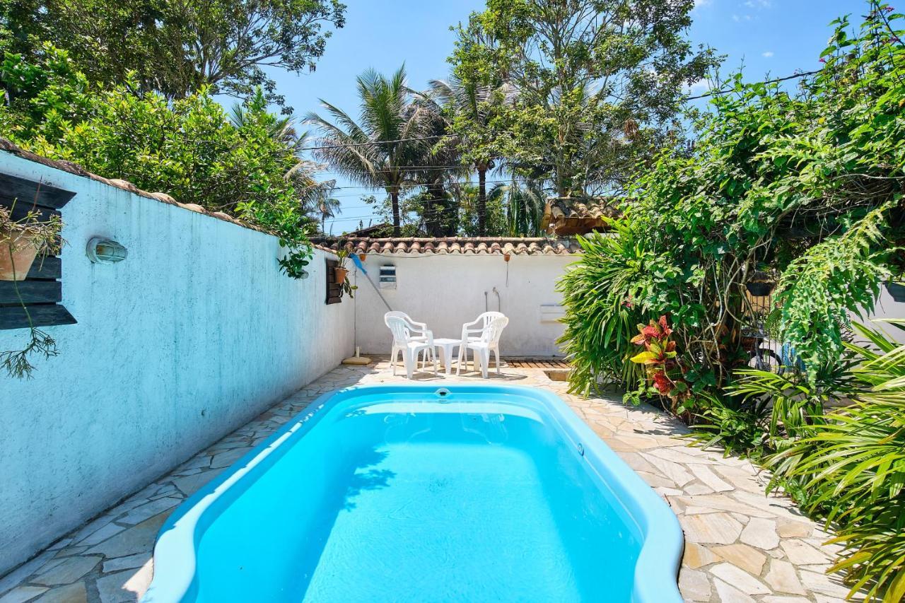Villa Casa Petunia Com Ar E Piscina Perto Do Centro Araquari Exterior foto