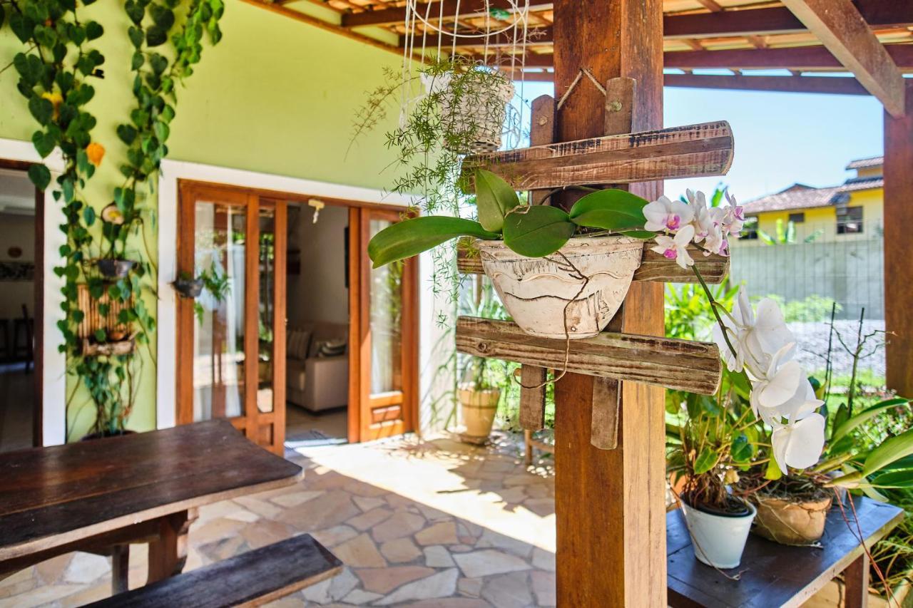 Villa Casa Petunia Com Ar E Piscina Perto Do Centro Araquari Exterior foto