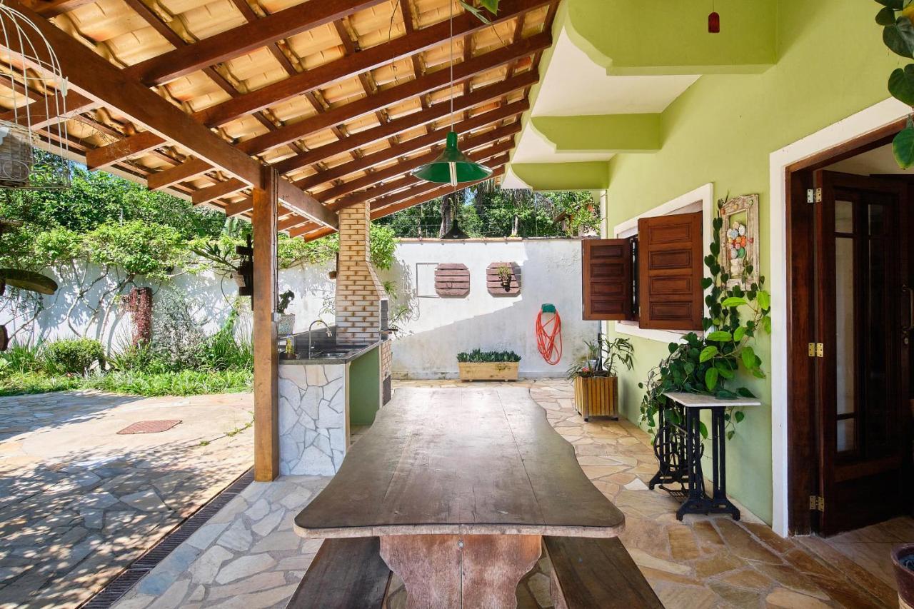Villa Casa Petunia Com Ar E Piscina Perto Do Centro Araquari Exterior foto