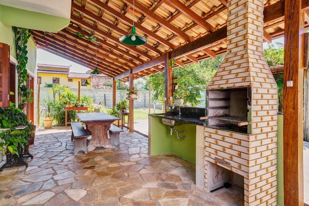 Villa Casa Petunia Com Ar E Piscina Perto Do Centro Araquari Exterior foto