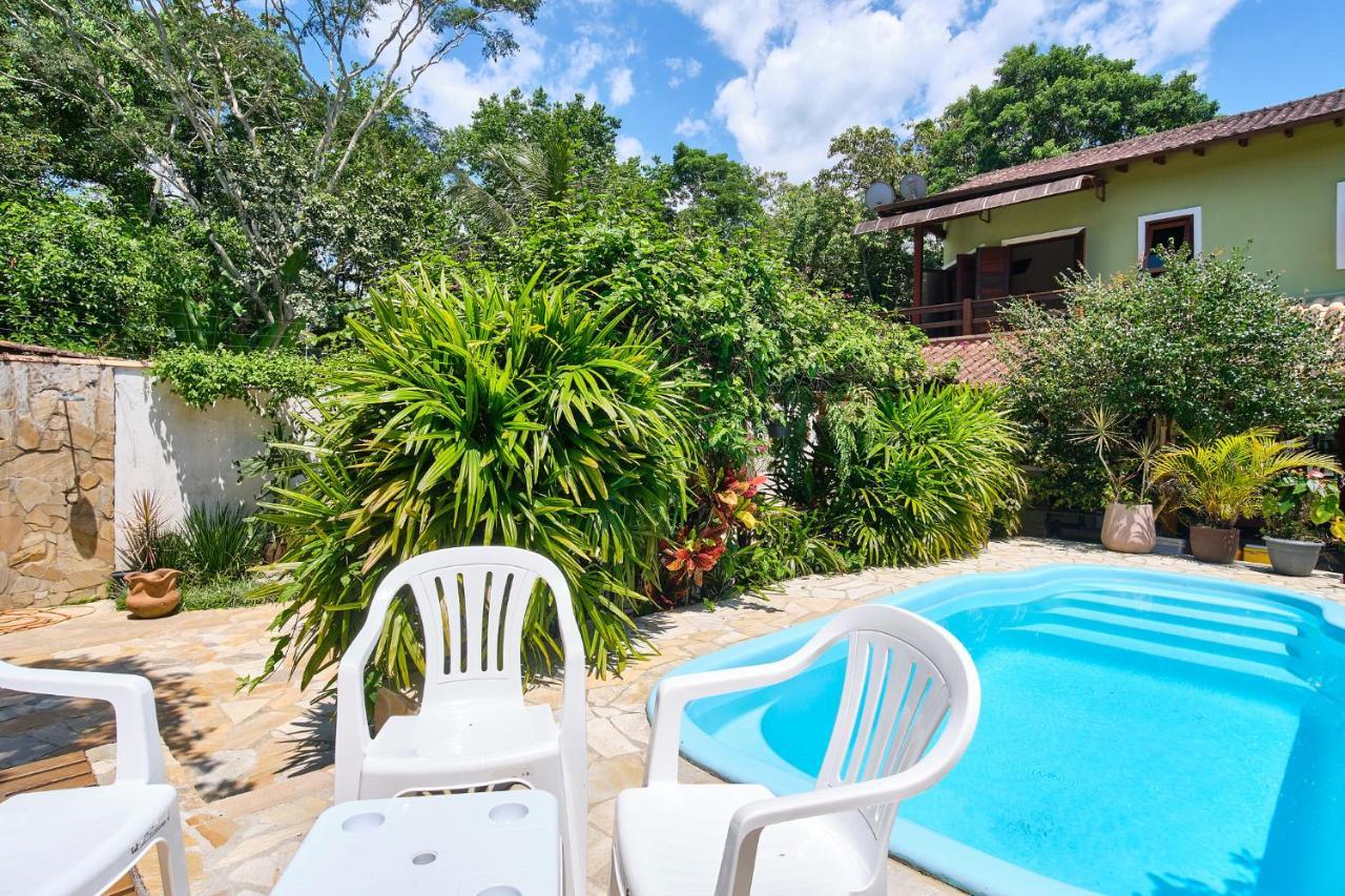 Villa Casa Petunia Com Ar E Piscina Perto Do Centro Araquari Exterior foto